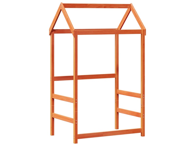  Lit simple- lit adulte -  lit de jour avec toit sans matelas 90x200 cm bois massif  - Conforama D