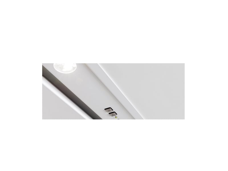 Novy - hotte de plafond 120cm blanc 6846 - novy pureline compact 6846 - Conforama C