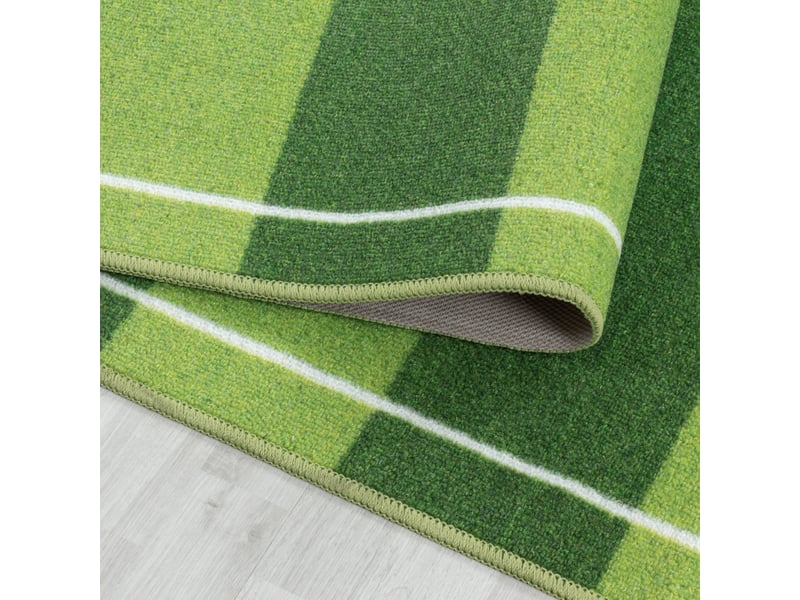 Football - tapis enfant lavable vert 80 x 120 cm PLAY801202911GREEN - Conforama E