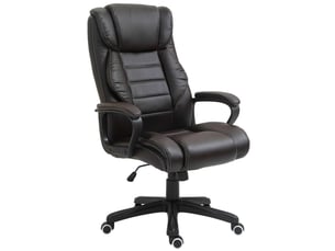 Fauteuil relax électrique  RAELUNYI Cuir / Tissu noir