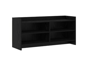 Meuble tv coloris noir 100 cm <strong></strong>  <strong></strong>