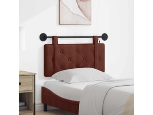 Tete de lit A poser largeur 100 cm miroir