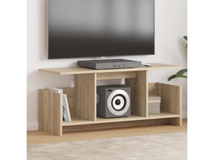 Meuble tv coloris marron 102 cm <strong></strong>  <strong></strong>