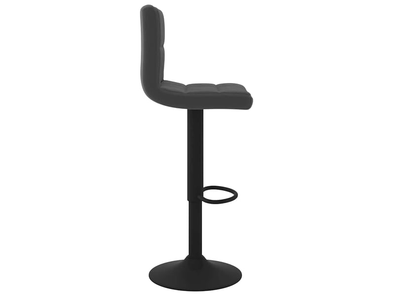  Lot de 2 tabouret de bar, chaise de bar noir velours shl99809  - Conforama E