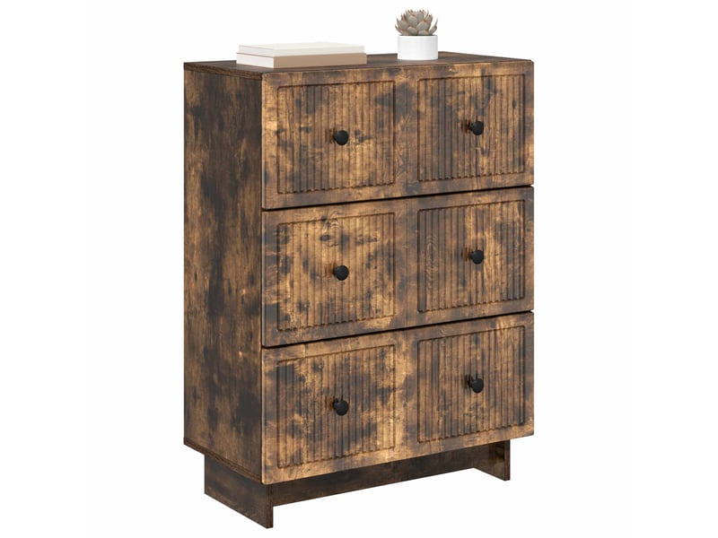  Armoire de rangement bureau, armoire à tiroirs 66 x 34,5 x 90 cm bois d'ingénierie shl969  - Conforama C