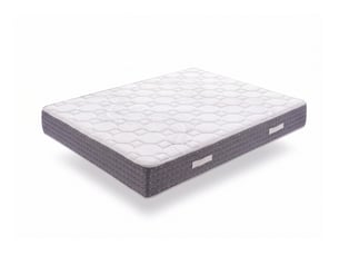 Matelas 100x180 cm MOONIA   Ressorts ensachés soutien Ferme épaisseur 30 cm
