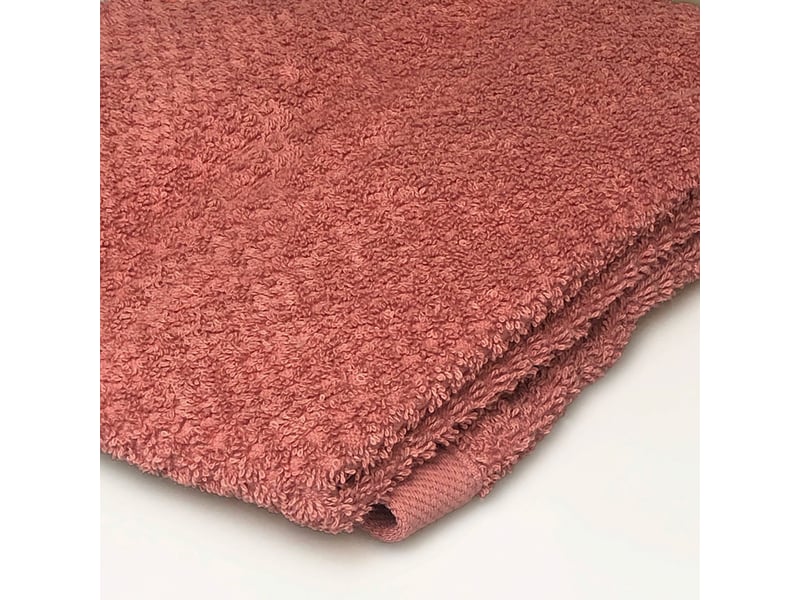  Lot 2 serviettes de toilette 50x90 coton éponge  - Conforama C