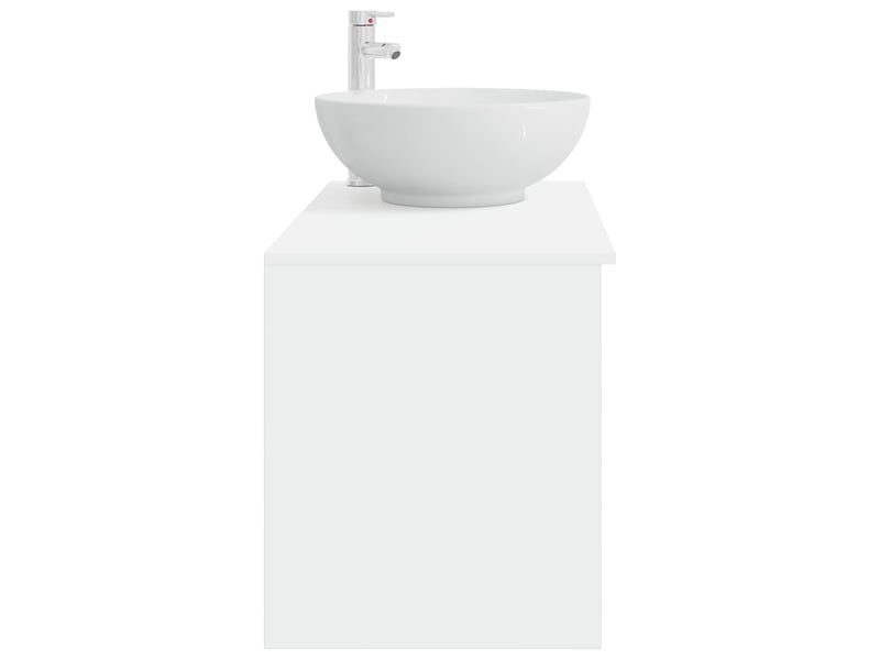  Ensemble de mobilier de salle de bain 2 pcs blanc shl3977  - Conforama E