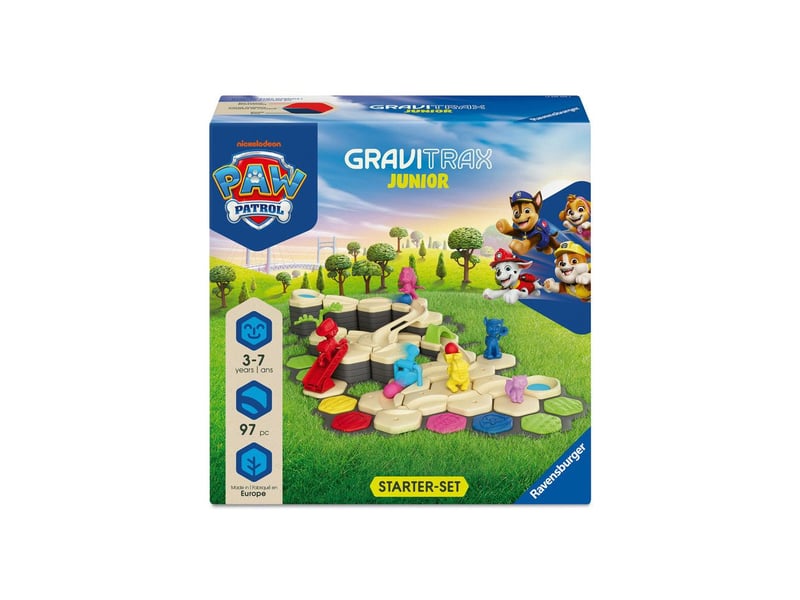  Circuit billes modulaires gravitrax junior pat patrouille 97 pieces RAV4005555200062 - Conforama A