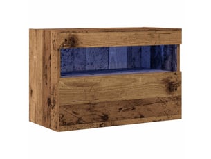 Meuble tv coloris marron 60 cm   