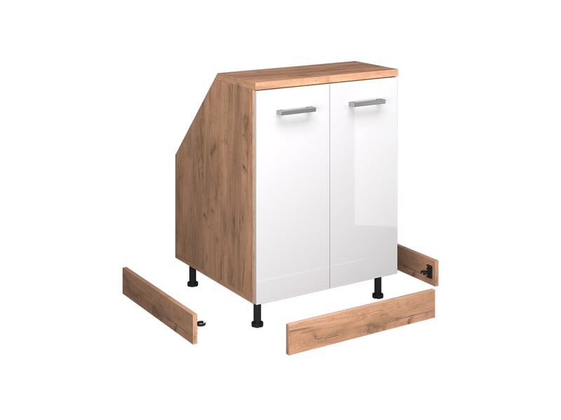  Vicco cache-socle, chêne doréchêne doré, 56.3x1.6cm lot de 2  - Conforama E