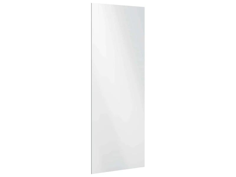  Miroir mural rectangulaire 40 x 100 cm verre trempé cf62863  - Conforama D