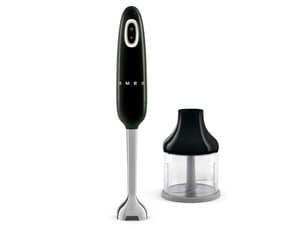 Smeg - mixeur plongeant annã‰es 50  poignã‰e ergonomique et antidã‰rapante  pie  hbf00bleu -