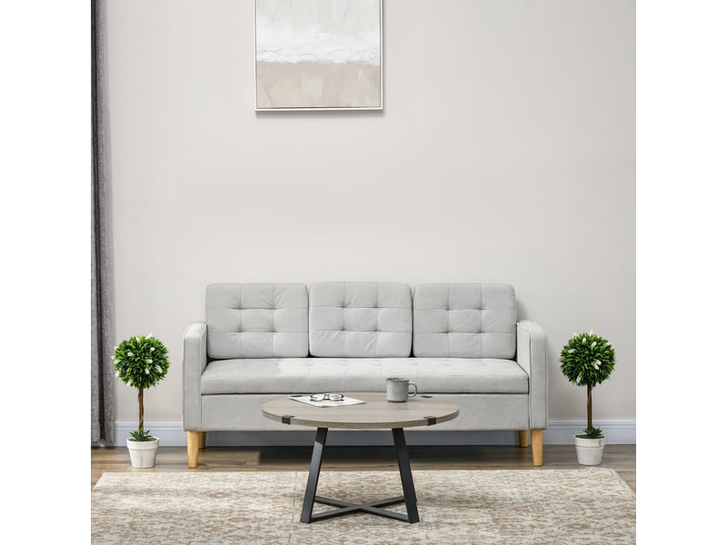  Lot de 2 plants de lavande artificiels, 60 cm de haut, avec pot et mousse artificielle, blancs  - Conforama D