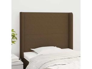 Tete de lit A poser largeur 103 cm marron