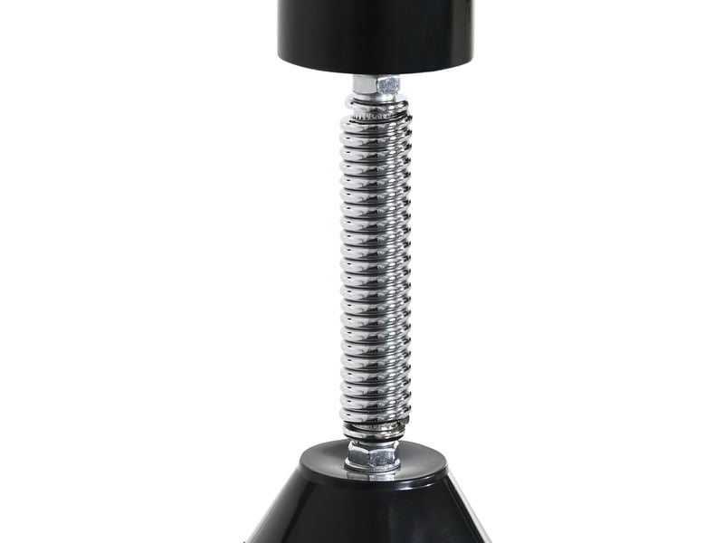  Support de boxe mural pliable avec speedball et barre de réaction 360°, hauteur réglable, pour entraînement adulte  - Conforama D