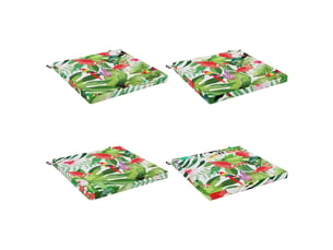 Lot de 4 coussins de siège, coussins d'assise soest 100 % polyester cf60240