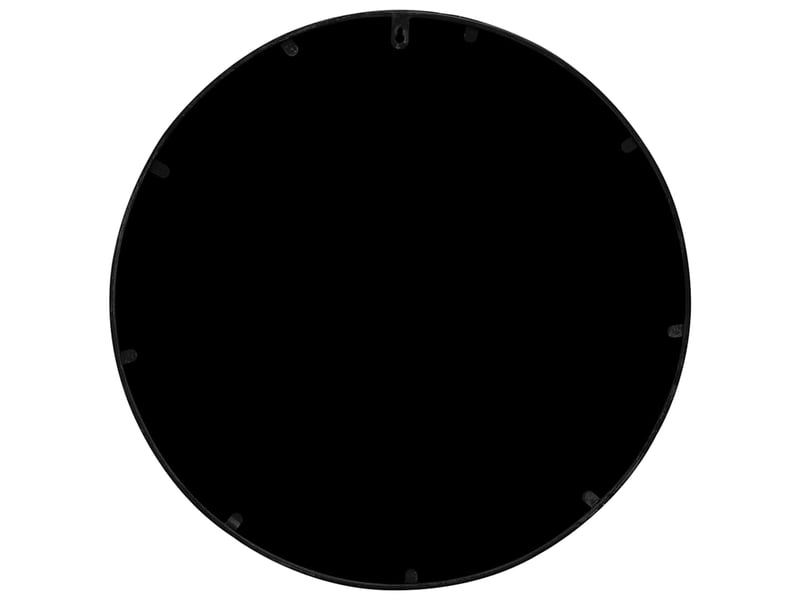  Miroir, miroir décoratif noir 40x2,5 cm fer pour utilisation à l'intérieur cf62892  - Conforama D