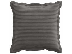 Lot de 12 housses de coussin houten gris foncé 50 x 50 cm cf49007