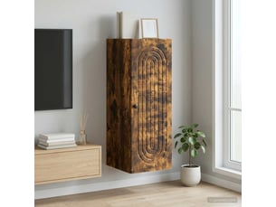 Armoire     <strong></strong> <strong></strong> coloris multicolore largeur 33 cm