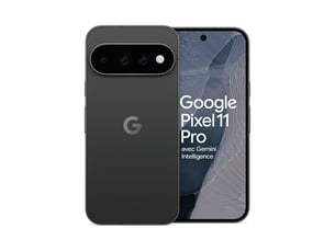 Smartphone 5g oled 6.3 512gb double sim noir volcanique mat
