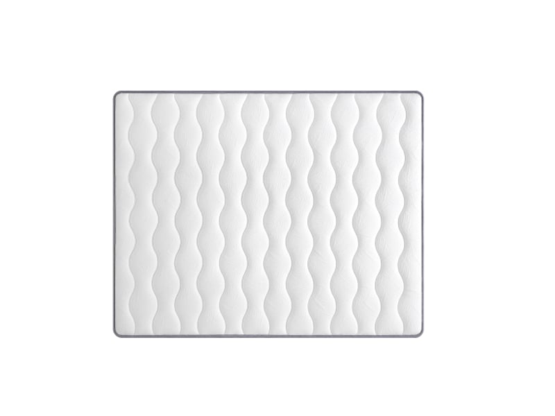 Matelas à ressorts 140x200 cm - épaisseur 20 cm - h3 - conception ergonomique - matelas roulé - blanc - Conforama R