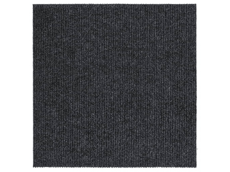  Tapis de couloir anti-salissures 100x100 cm gris anthracite - comfortxl 327165 - Conforama B