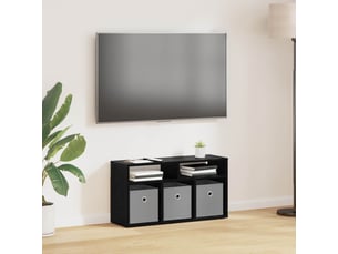 Meuble tv coloris noir 72 cm <strong></strong>  <strong></strong>