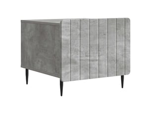 Table basse rectangulaire coloris gris  