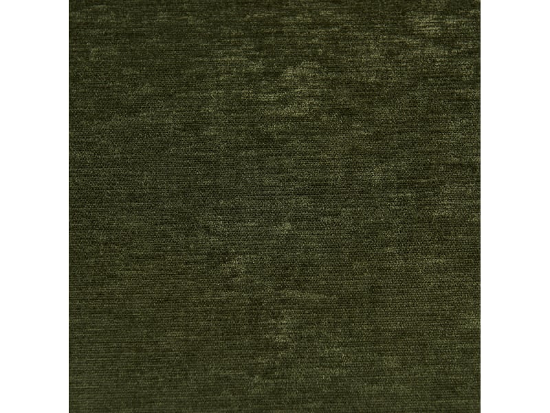  Lot de 6 chaises de salle à manger 51x50x81 cm, assise rembourrée, patins réglables, métal et bois, vert et doré  - Conforama E