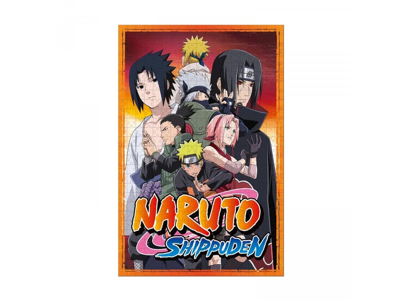  Puzzle naruto shippuden ninjas 500 pieces WM02953 - Conforama D