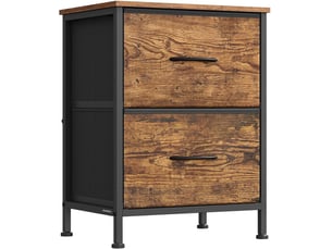 Mini commode 9 tiroir(s)    HELLOSHOP 26  coloris noir largeur 39.6 cm hauteur 52.2 cm