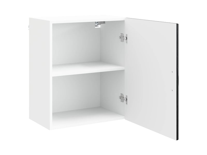  Panneau de lave-vaisselle kalmar chêne noir 50x31x60cm  - Conforama E