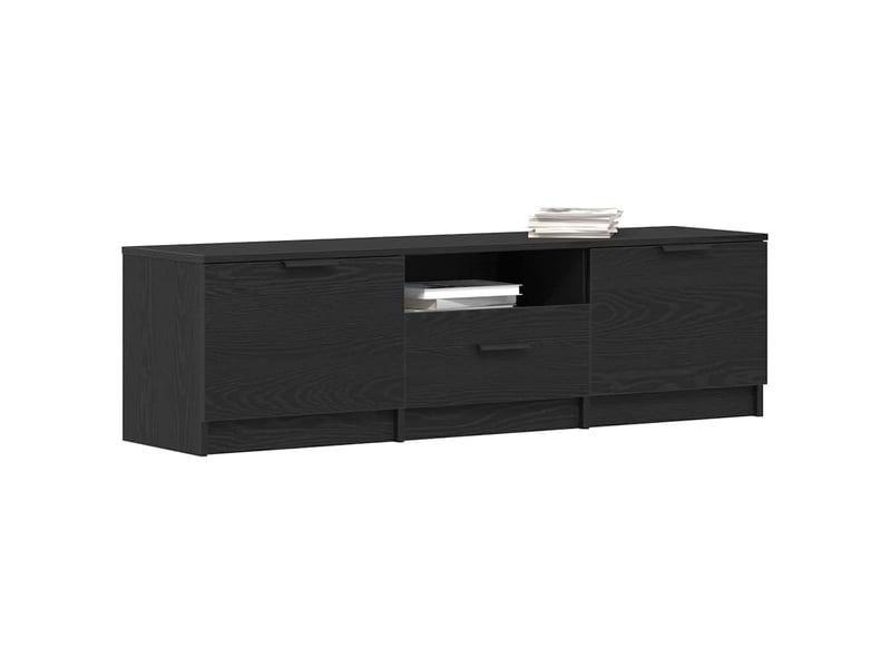  Meuble tv - banc tv - meuble de rangement 140 x 35 x 40 cm bois d'ingénierie  - Conforama C