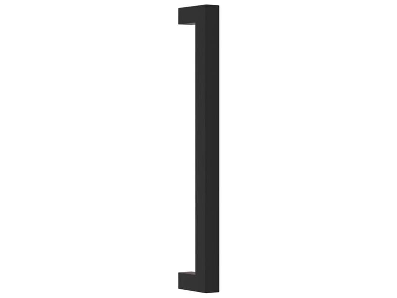  Bouton d'armoire vidaxl, 192 mm, noir  - Conforama A
