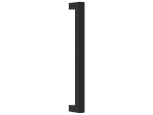 Bouton d'armoire vidaxl, 192 mm, noir