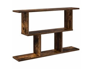 Etagère 80 cm coloris marron  