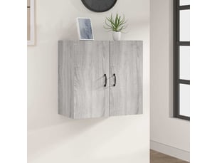 Armoire     <strong></strong> <strong></strong> coloris gris largeur 60 cm