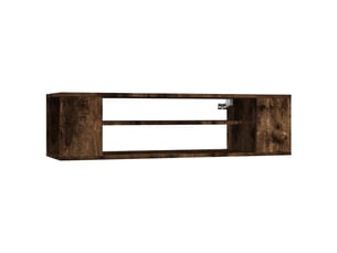 Meuble tv coloris marron 100 cm   