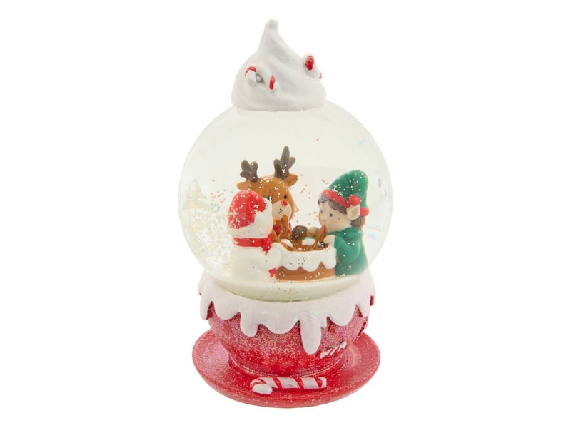  Boule neige tasse 80mm  - Conforama A