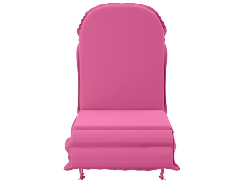 Coussin de transat ensoleillé, coussin pour bain de soleil gemert 100 % polyester rose cf56045 - Conforama D