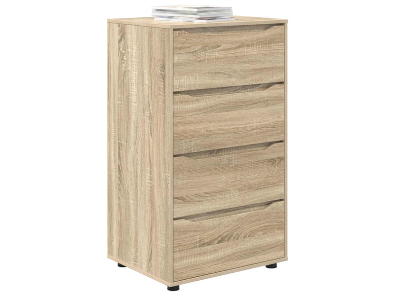  Armoires de rangement salon 60 x 48 x 105 cm bois d'ingénierie shl1480  - Conforama C