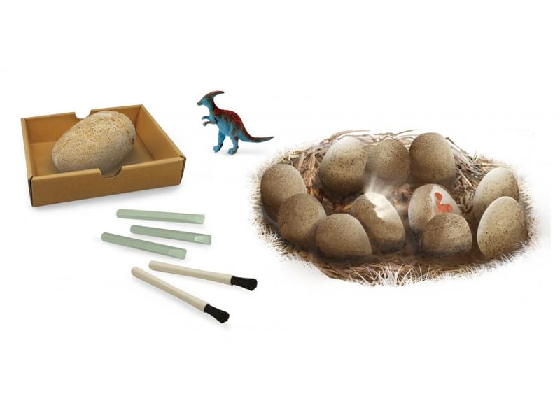  Dino egg maxi pack 12 oeufs à fouiller et creuser 2138 - Conforama D