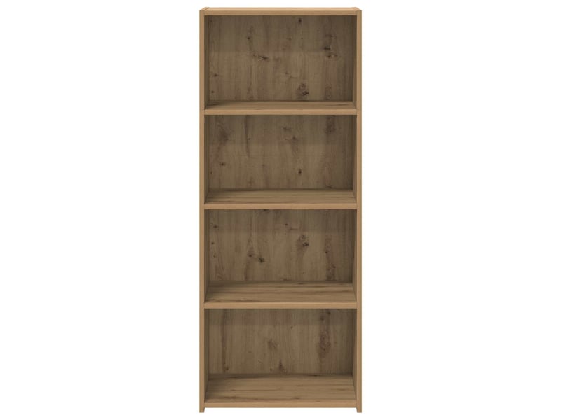  Buffet - haut armoire chêne artisanal 50 x 41 x 124 cm bois d'ingénierie  - Conforama D