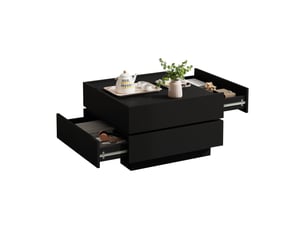 Table basse  coloris noir <strong></strong> <strong></strong>