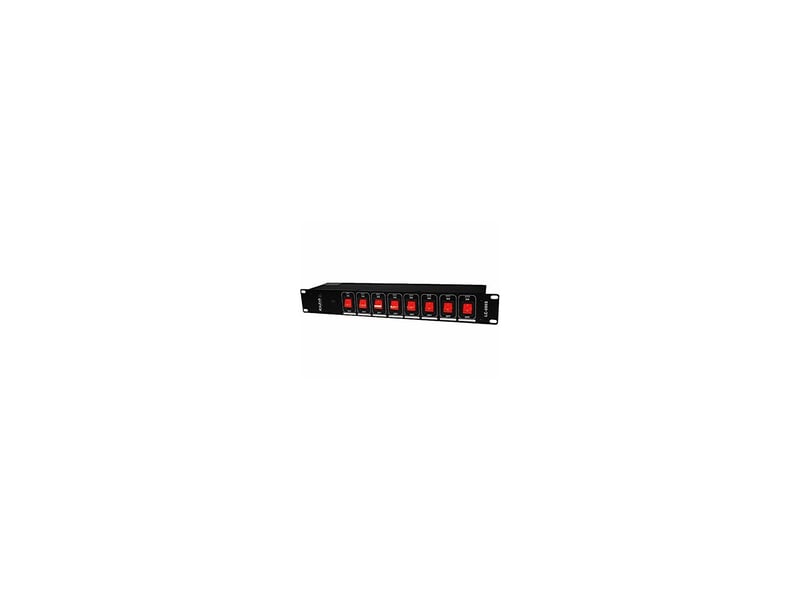  Dispatching 8 voies 3500w ibiza light lc-806s  - Conforama A