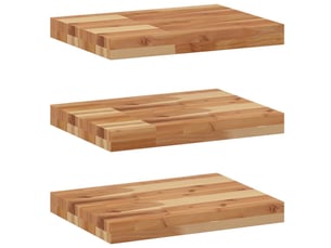 Etagère 40 cm coloris marron  