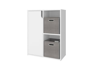 Etagère coloris blanc TUHOME CONCEPT 