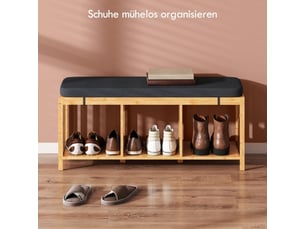 Banc  coloris noir <strong></strong> <strong></strong>