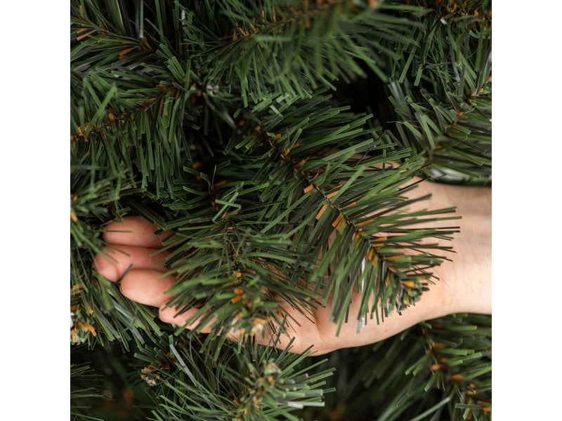  Sapin de noël artificiel springos® sur tronc naturel, pin, 180 cm  - Conforama D